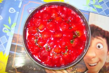 Torta de morango