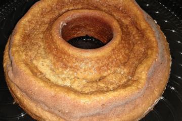 Receitas de bolo de banana de liquidificador