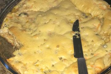 Torta de liquidificador