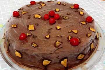 Torta crocante