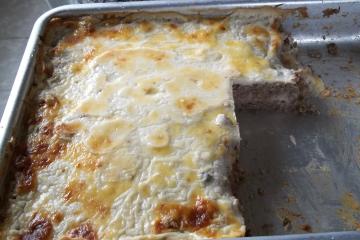 Quibe de forno recheado