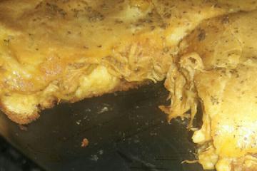Pizza rápida de liquidificador