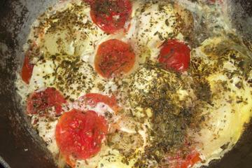 Pizza de ovo