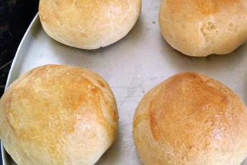 Pão de minuto