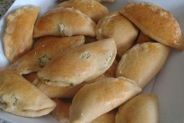 Pastelzinho assado