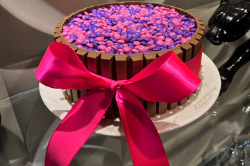 Bolo de Chocolate KIT KAT