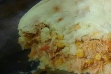Torta de liquidificador e micro-ondas