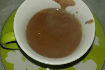 Chocolate quente super cremoso