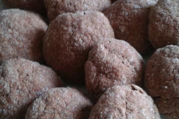 Biscoito de chocolate econômico