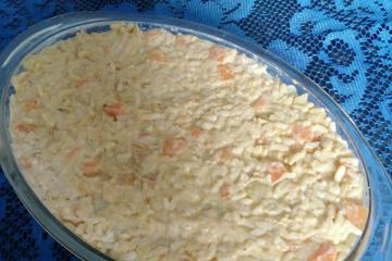 Risoto de arroz