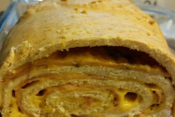 Pão Caseiro Recheado