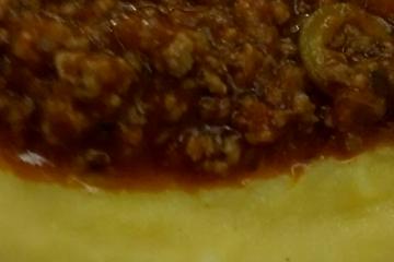 Polenta cremosa na panela de pressão