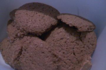 Biscoito de chocolate econômico