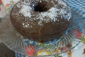Bolo de chocolate rápido e maravilhoso