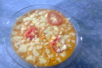 Filé de merluza ao creme de leite