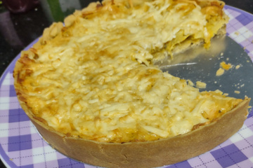 Quiche sem glúten