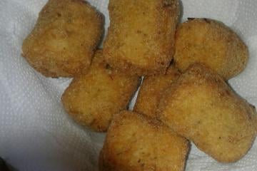 Bolinho de mandioca