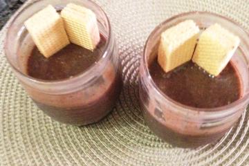 Mousse de chocolate fácil