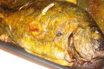 Peixe assado