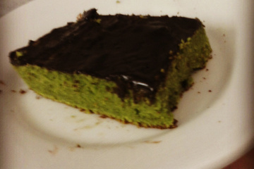 Bolo de agrião