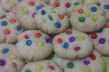 Biscoito de mistura pronta para bolo