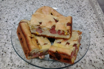 Torta de liquidificador
