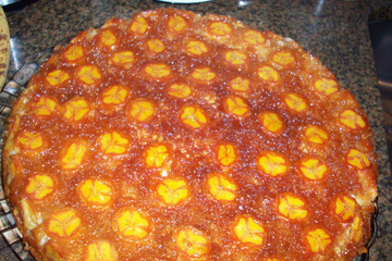 Bolo de banana