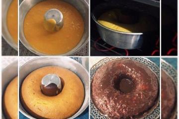 Bolo de cenoura