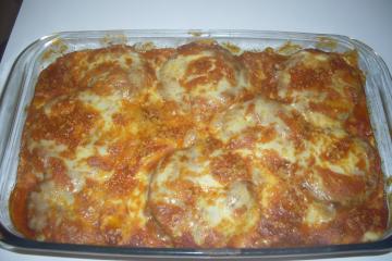 Berinjela à parmegiana