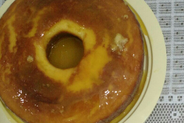 Calda para bolo de laranja