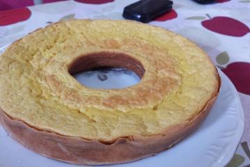 Bolo Cremoso de Milho Diet
