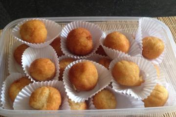 Massa para risoles, enroladinhos e bolinhas de queijo