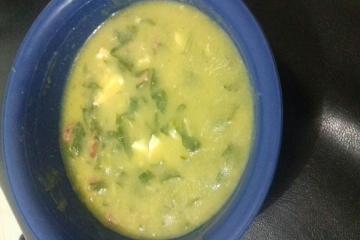 Sopa de Fubá