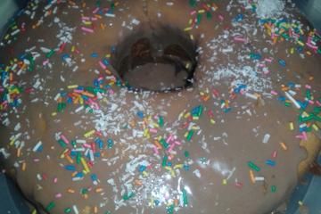 Bolo bomba de chocolate
