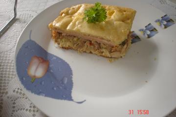 Torta de frango fácil