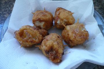 Frango enrolado simples e rápido