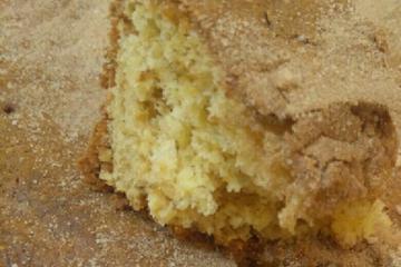 Bolo de banana fácil