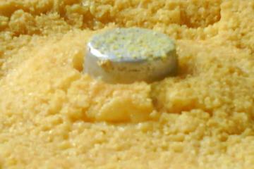 Bolo de Milharina