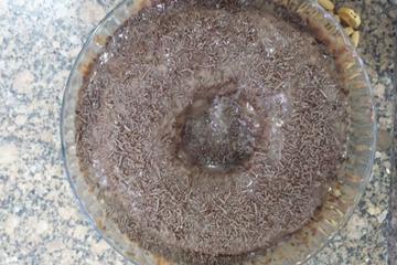Bolo de café gelado