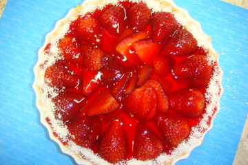 Tortinha de morango