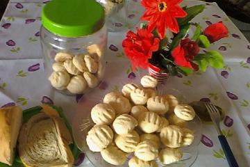 Biscoitos de polvilho doce (igual sequilhos)