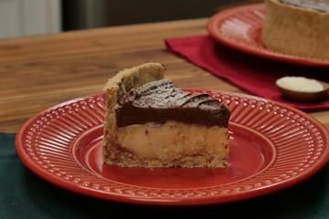 Torta de Nutella com leite ninho 