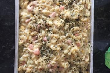 Macarrão de Pizza