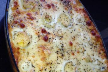 Lanche de forno