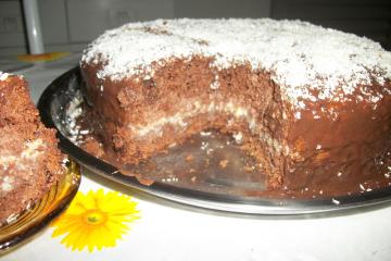 Receita de Bolo de chocolate sem ovo, enviada por silvana - TudoGostoso