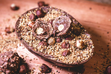 Ovo da Páscoa de Ferrero Rocher