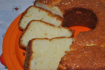 Bolo de iogurte
