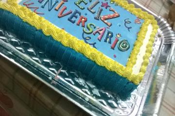 Bolo de aniversário