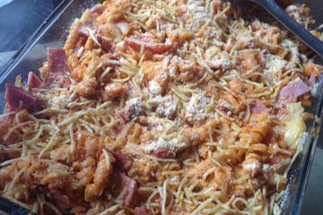 Macarronada de panela de pressão