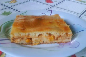 Torta de liquidificador